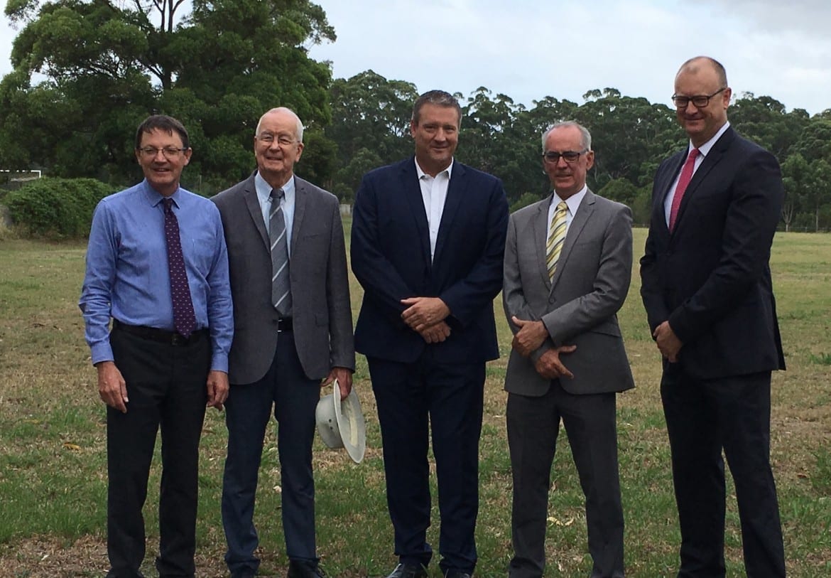 COMMITMENT FOR $25MILLION NEW STADIUM