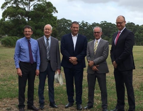 COMMITMENT FOR $25MILLION NEW STADIUM