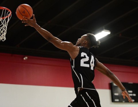 JAI JUMPS AT CHANCE TO FLY WITH FALCONS