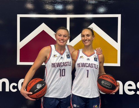 McDonald Jones Homes sign on as naming rights sponsor of our NBL1 Women’s Falcons