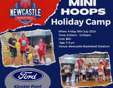 Mini Hoops Camp