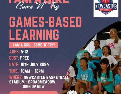 I am a Girl / Come and Try – Games Based Learning July 2024