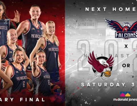 NBL1 Women Preliminary Final Newcastle Falcons vs Manly Sea Eagles