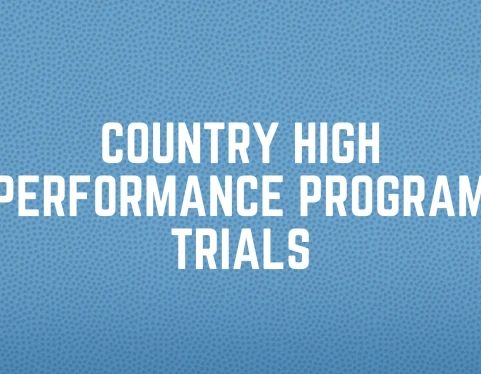 2024 Country High Performance Program Trials | Under 14