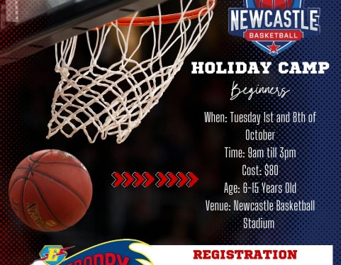 Electrodry School Holiday Beginner Basketball Camp