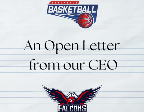An Open Letter to Newcastle Basketball Members and Stakeholders