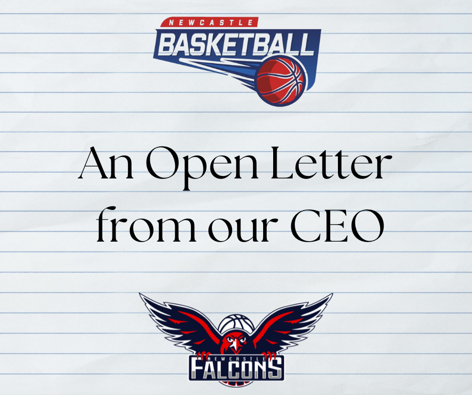 An Open Letter to Newcastle Basketball Members and Stakeholders