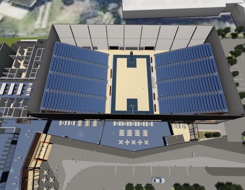  The Latest: Hunter Indoor Sports Centre Proposal