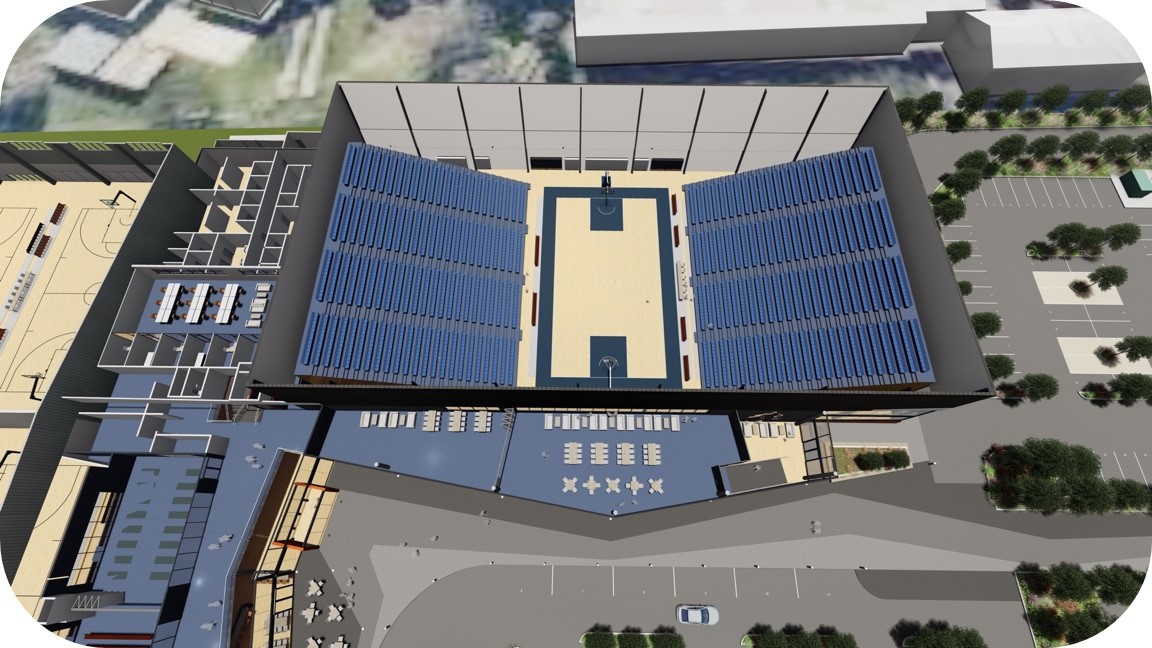  The Latest: Hunter Indoor Sports Centre Proposal