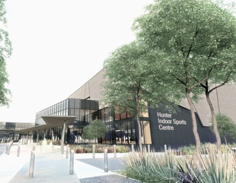 1 WEEK TO GO – Support the Hunter Indoor Sports Centre