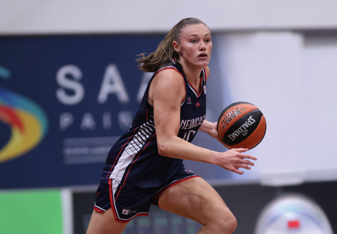 Nicole Munger Makes History with Third Consecutive NBL1 East MVP Title
