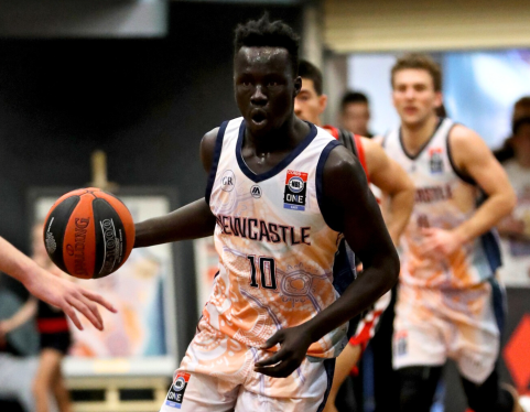 Falcons Sign Matur Maluach for 2025 NBL1 East Campaign