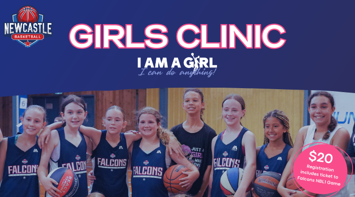 Newcastle Basketball Girls Clinic