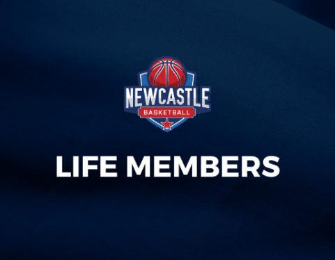 Newcastle Basketball Congratulates Life Members Catherine Baker and Garry Craig