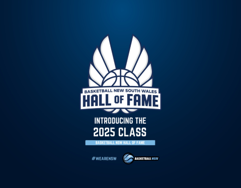 2025 Basketball NSW Hall of Fame Inductees Announced