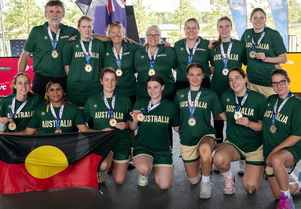 Golden Glory for Australian Pearls at 2025 Virtus Games