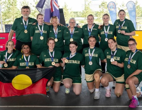 Golden Glory for Australian Pearls at 2025 Virtus Games