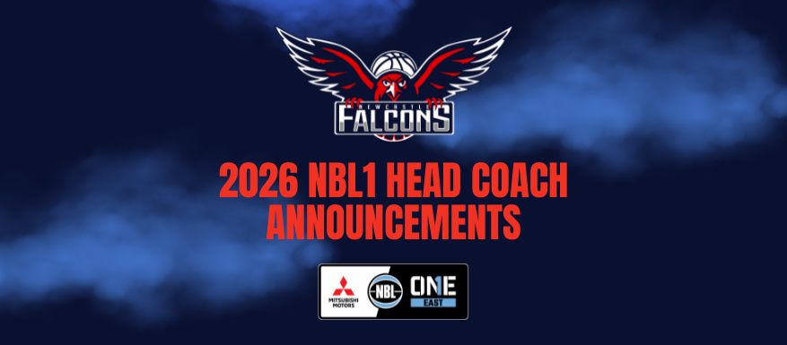 Newcastle Falcons Announce 2026 NBL1 Head Coaches