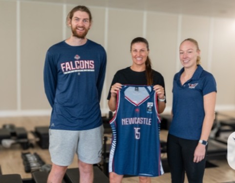Newcastle Basketball and Newcastle Falcons Partner with TruForm