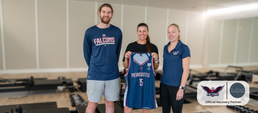 Newcastle Basketball and Newcastle Falcons Partner with TruForm