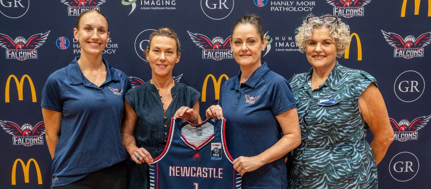 Hunter Imaging and Douglass Hanly Moir Join Newcastle Falcons as Co-Major Partners for 2026